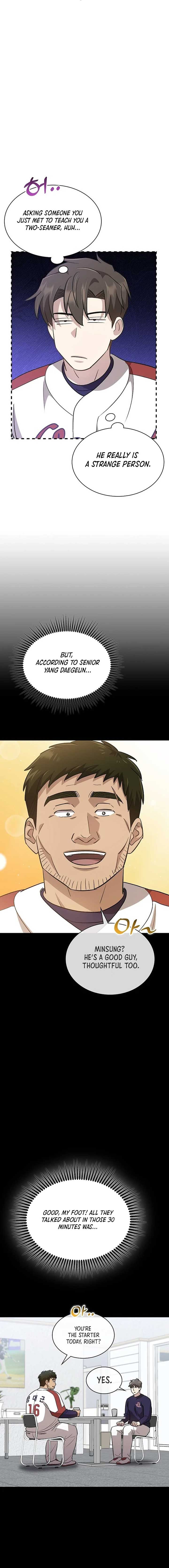 Genius Hitter Hits Fastball Chapter 40 page 15