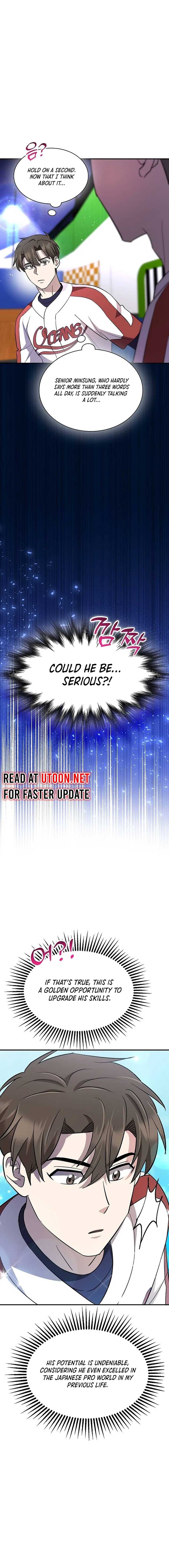 Genius Hitter Hits Fastball Chapter 40 page 18