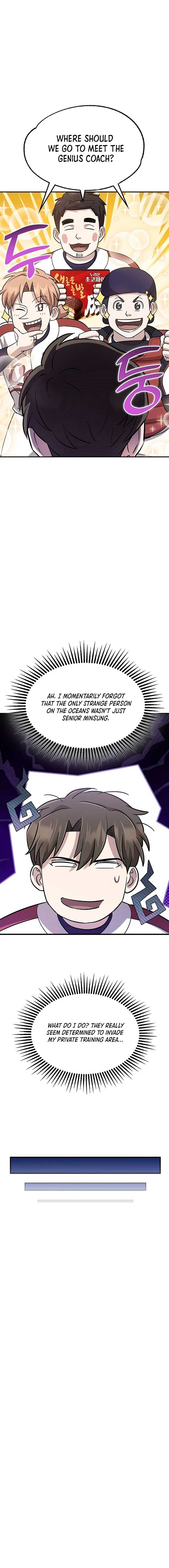Genius Hitter Hits Fastball Chapter 40 page 21