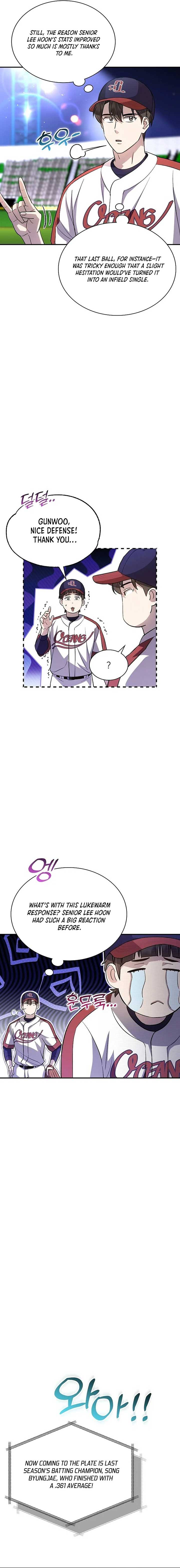 Genius Hitter Hits Fastball Chapter 41 page 9