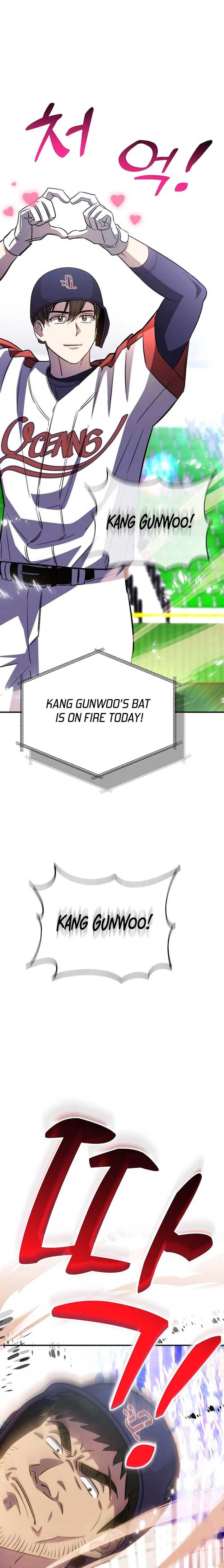 Genius Hitter Hits Fastball Chapter 41 page 15