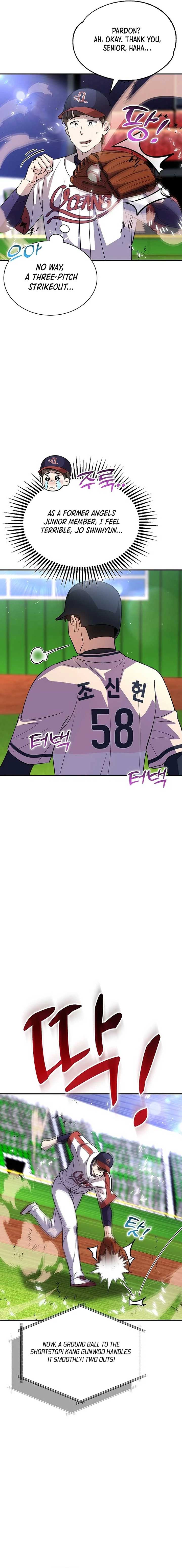 Genius Hitter Hits Fastball Chapter 41 page 8