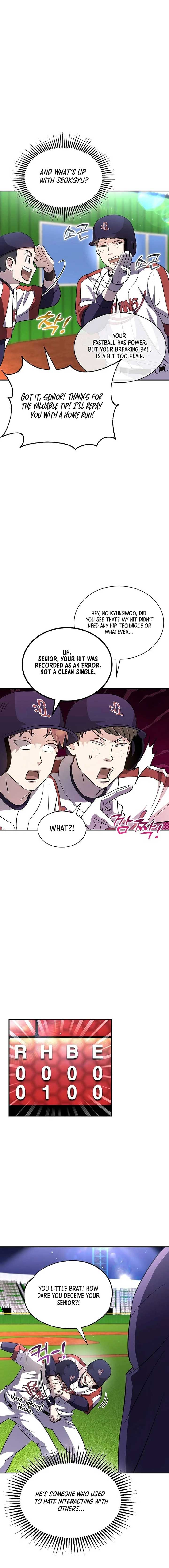 Genius Hitter Hits Fastball Chapter 41 page 4