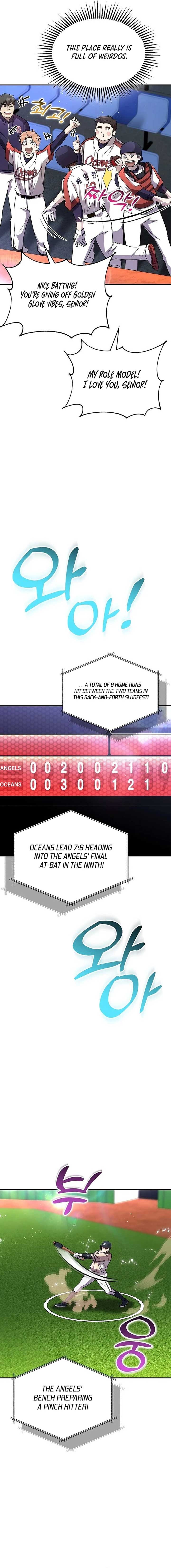 Genius Hitter Hits Fastball Chapter 41 page 18