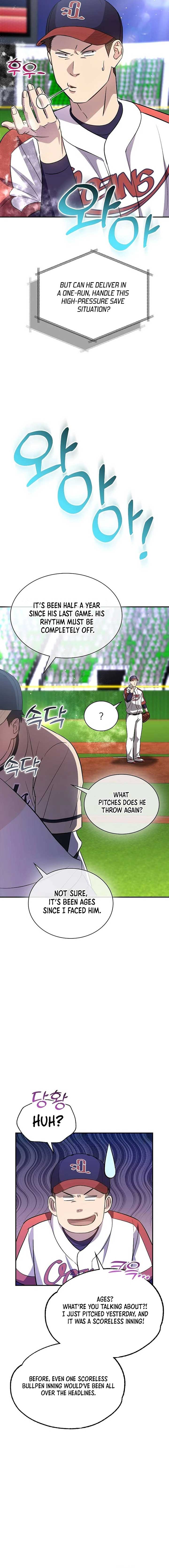 Genius Hitter Hits Fastball Chapter 41 page 22