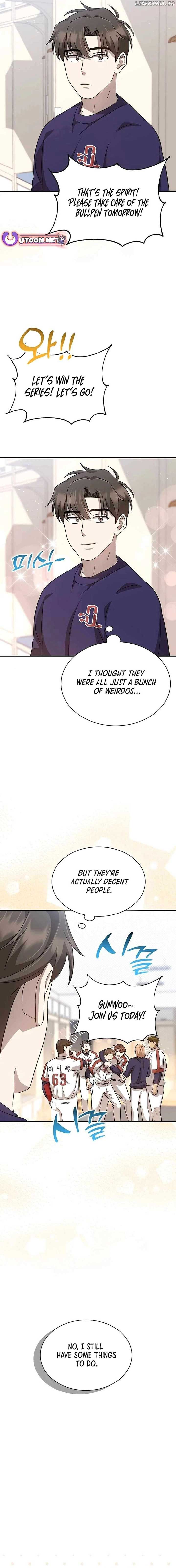 Genius Hitter Hits Fastball Chapter 42 page 8