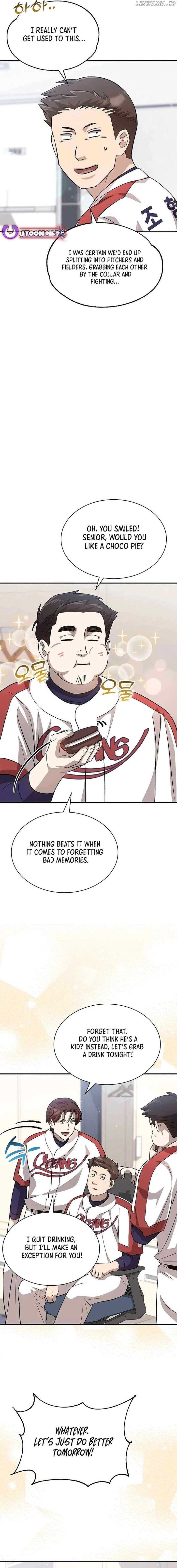 Genius Hitter Hits Fastball Chapter 42 page 7