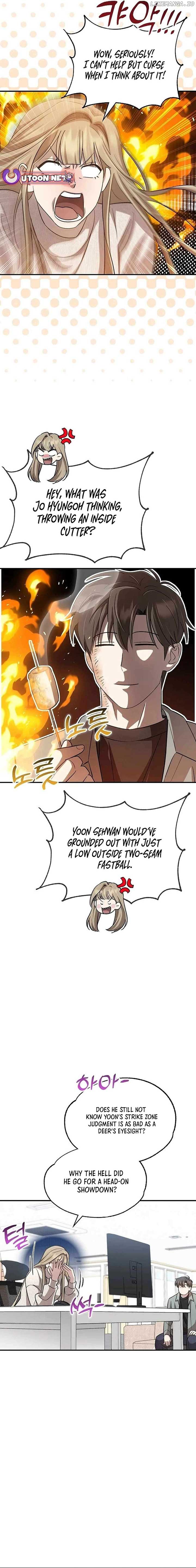 Genius Hitter Hits Fastball Chapter 42 page 9