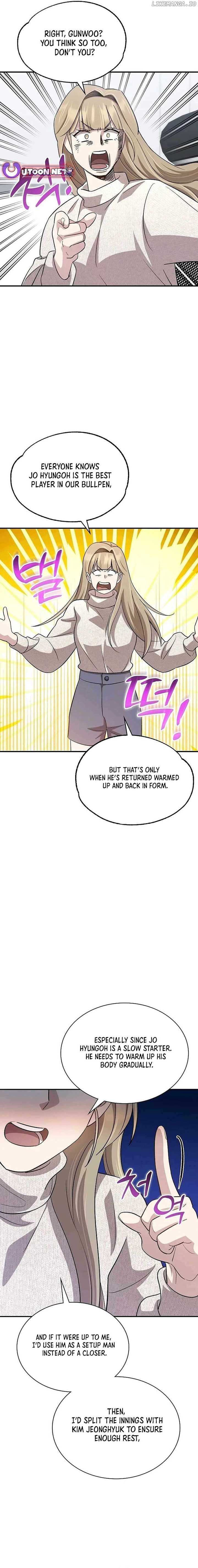 Genius Hitter Hits Fastball Chapter 42 page 11