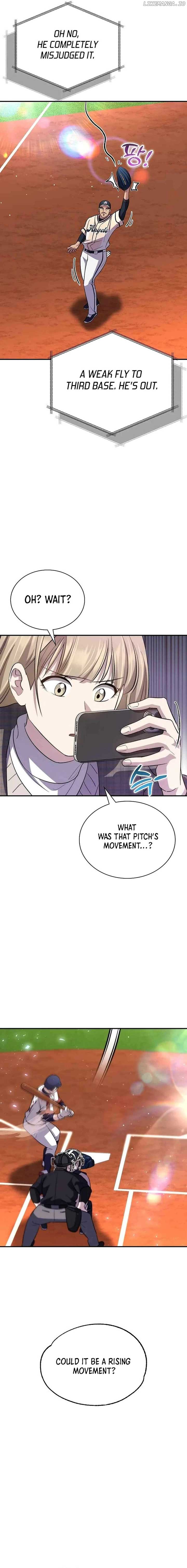 Genius Hitter Hits Fastball Chapter 43 page 14