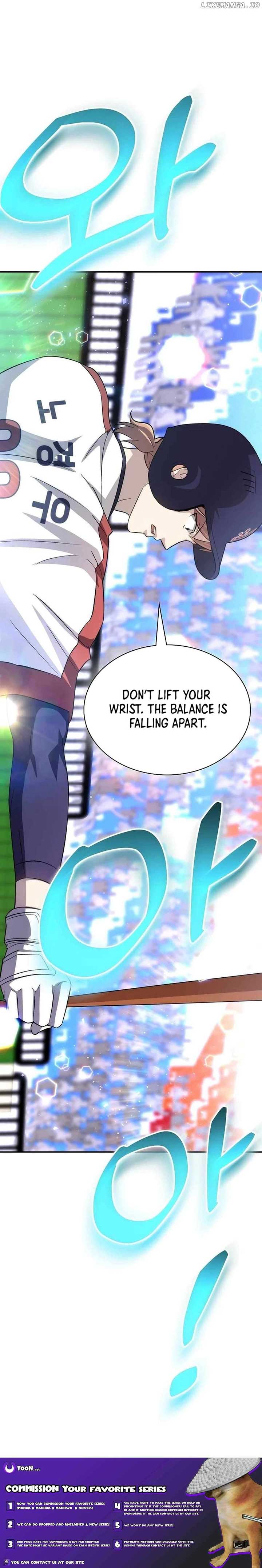 Genius Hitter Hits Fastball Chapter 43 page 36
