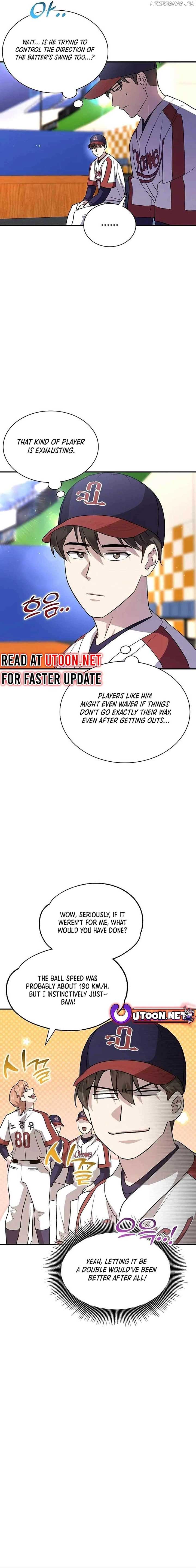 Genius Hitter Hits Fastball Chapter 43 page 8