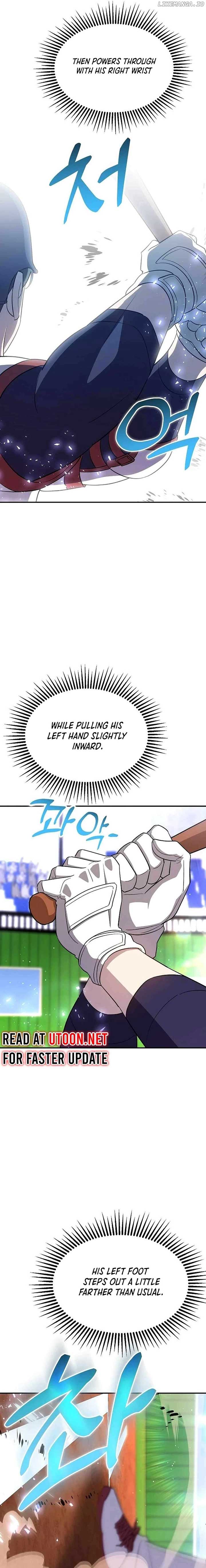 Genius Hitter Hits Fastball Chapter 43 page 25