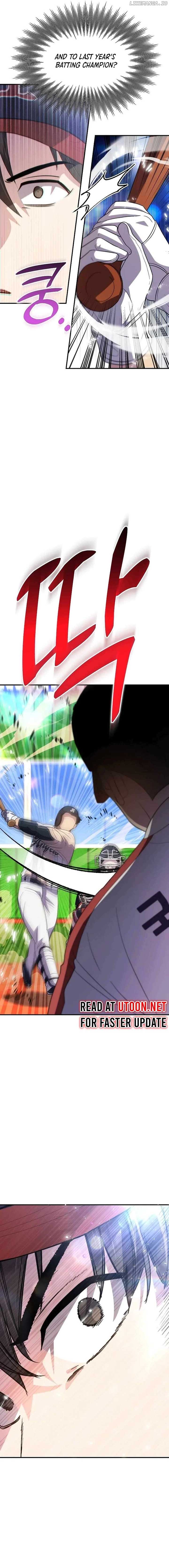 Genius Hitter Hits Fastball Chapter 43 page 3