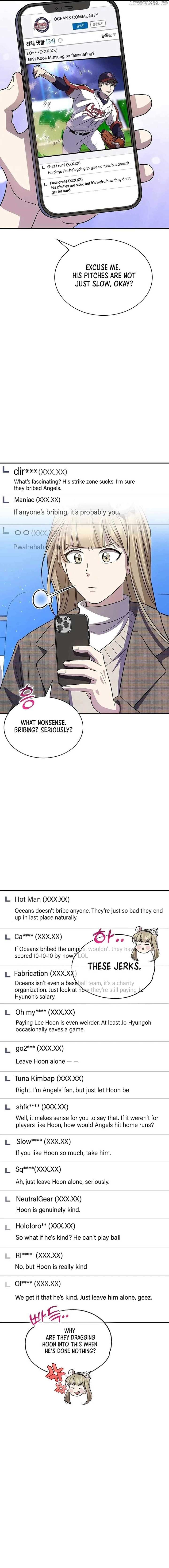 Genius Hitter Hits Fastball Chapter 43 page 9