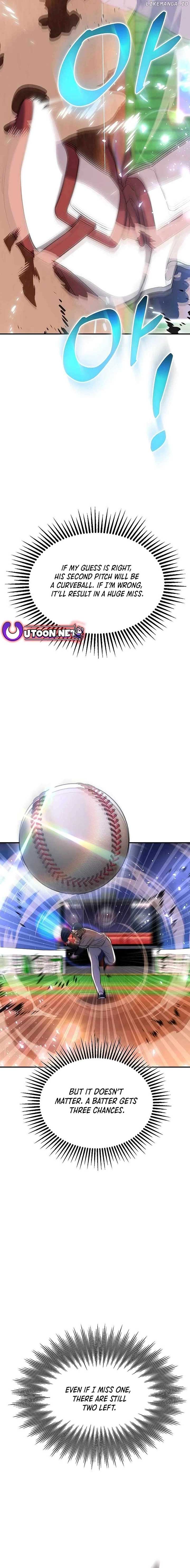 Genius Hitter Hits Fastball Chapter 43 page 26