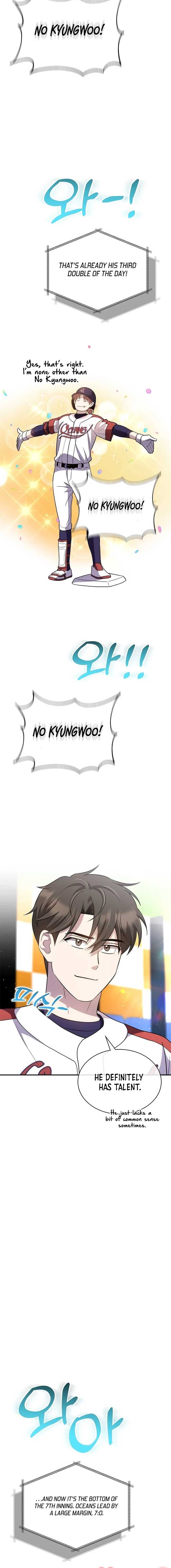 Genius Hitter Hits Fastball Chapter 44 page 6