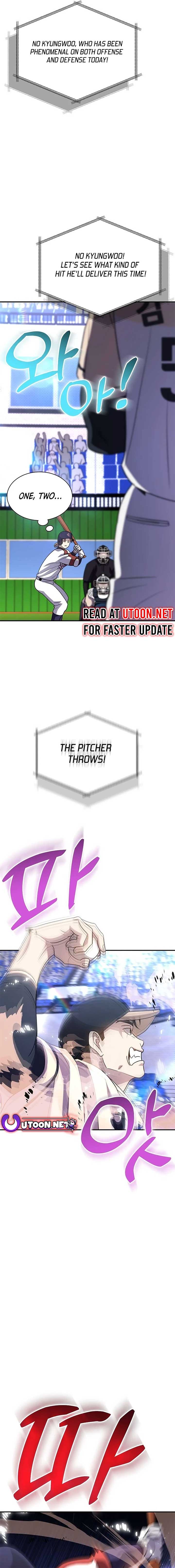 Genius Hitter Hits Fastball Chapter 44 page 8