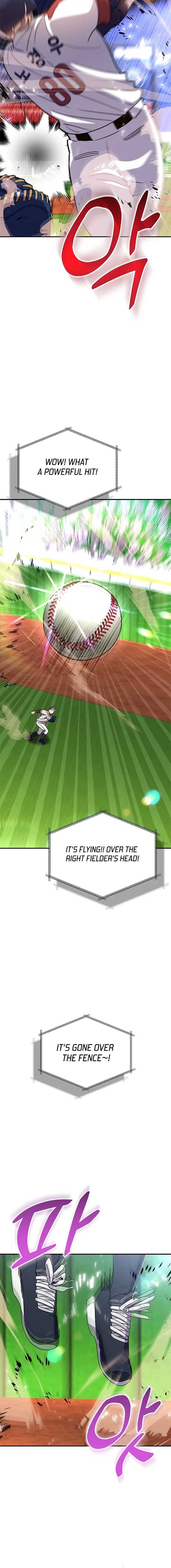 Genius Hitter Hits Fastball Chapter 44 page 9