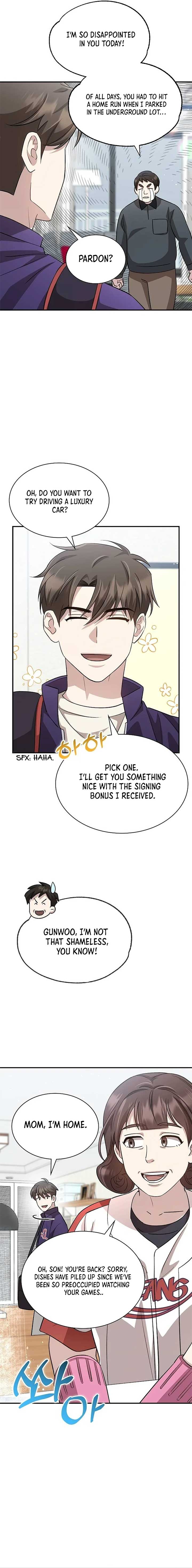 Genius Hitter Hits Fastball Chapter 44 page 13