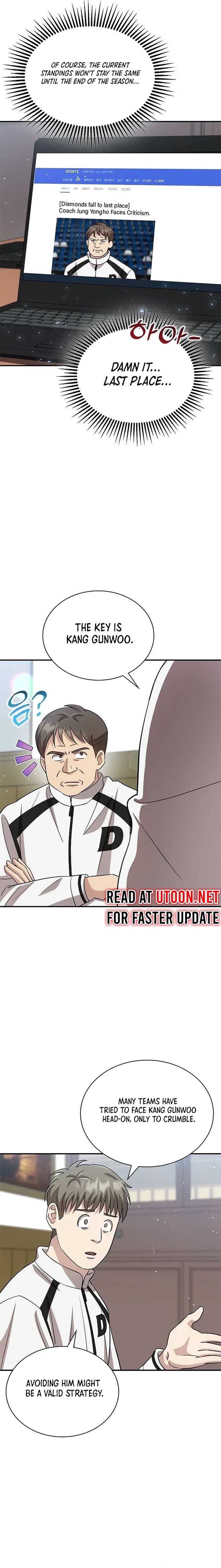 Genius Hitter Hits Fastball Chapter 44 page 22