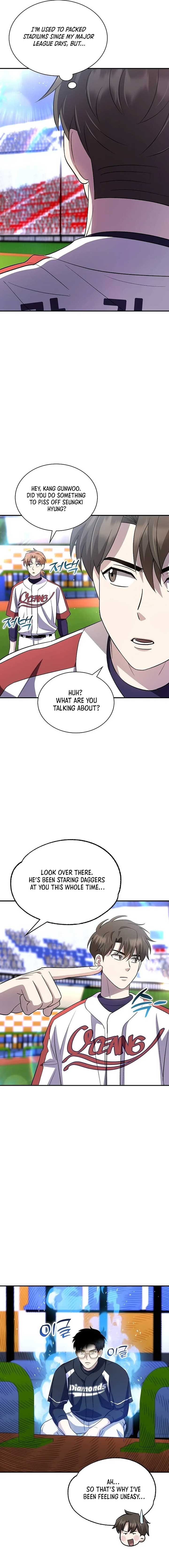Genius Hitter Hits Fastball Chapter 45 page 5
