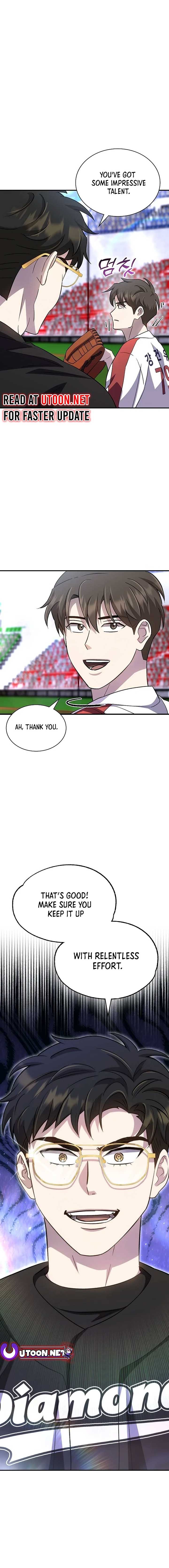 Genius Hitter Hits Fastball Chapter 45 page 8