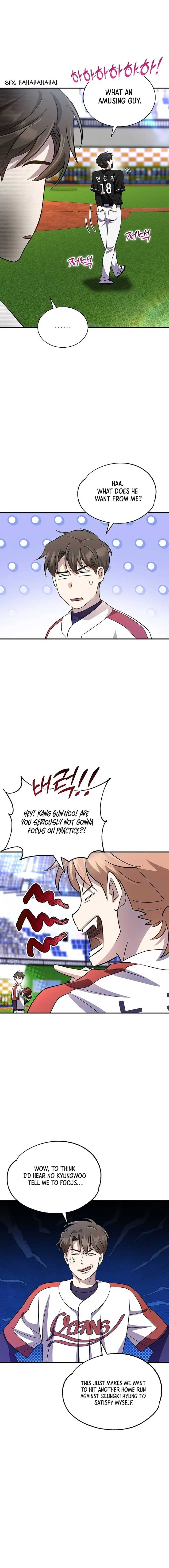 Genius Hitter Hits Fastball Chapter 45 page 9