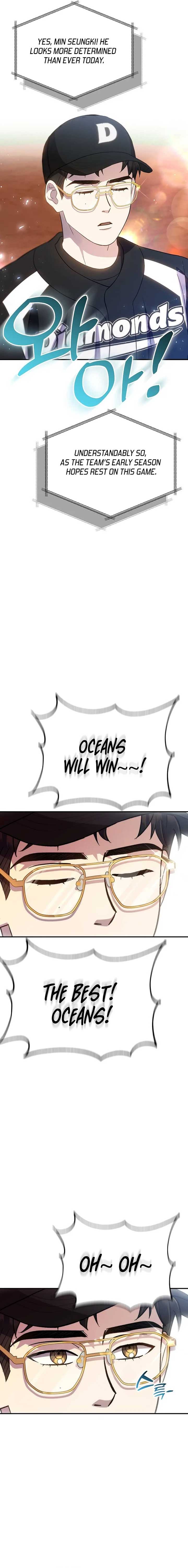 Genius Hitter Hits Fastball Chapter 45 page 11