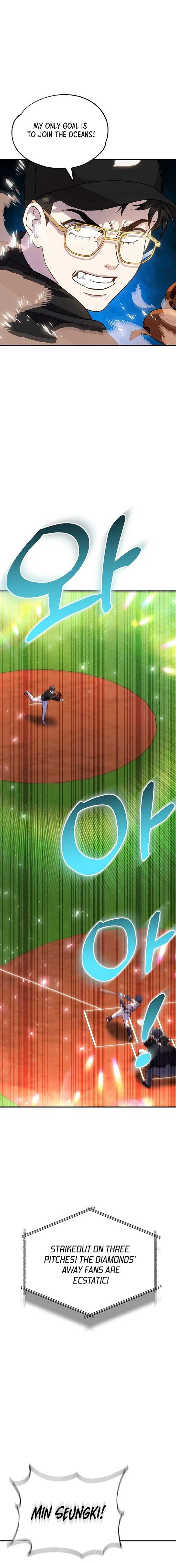 Genius Hitter Hits Fastball Chapter 45 page 14