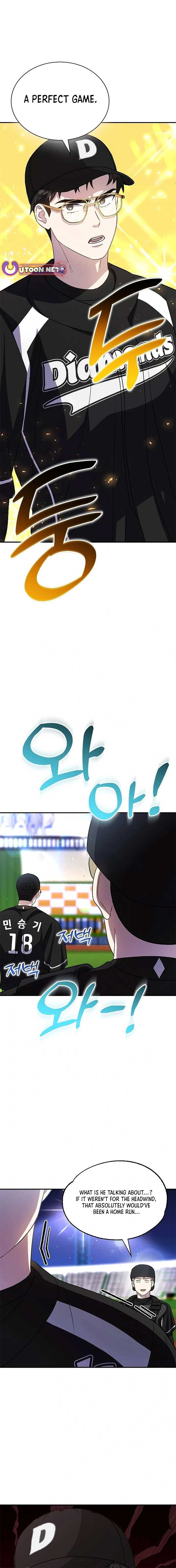Genius Hitter Hits Fastball Chapter 46 page 8