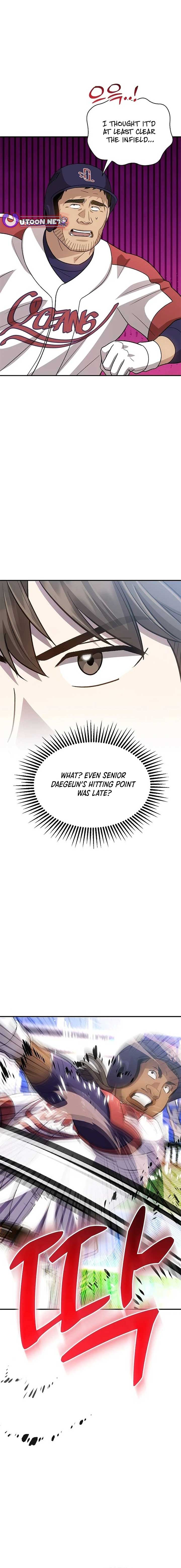 Genius Hitter Hits Fastball Chapter 46 page 12