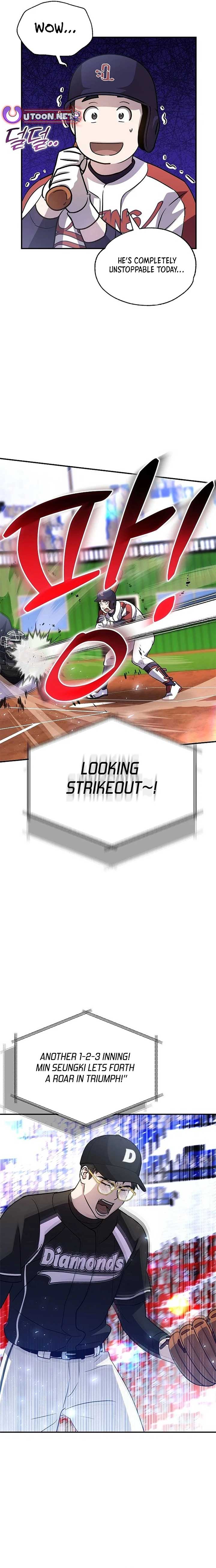 Genius Hitter Hits Fastball Chapter 46 page 19