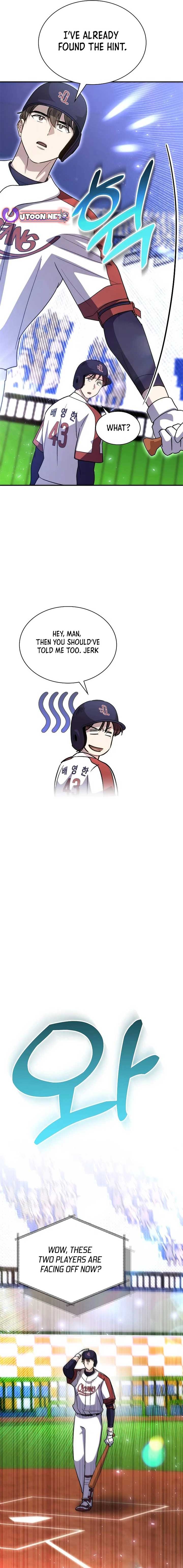 Genius Hitter Hits Fastball Chapter 46 page 28