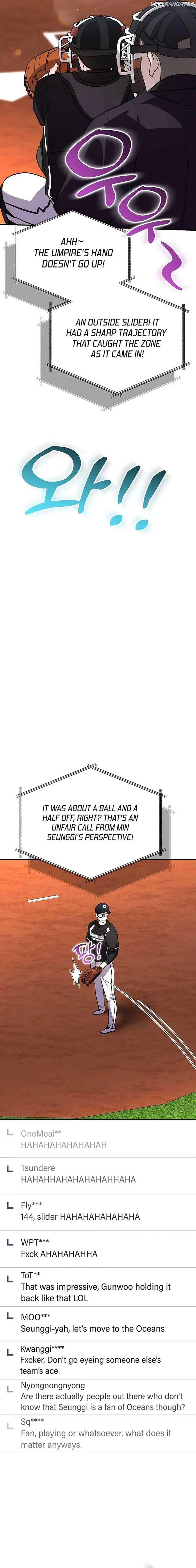 Genius Hitter Hits Fastball Chapter 47 page 17
