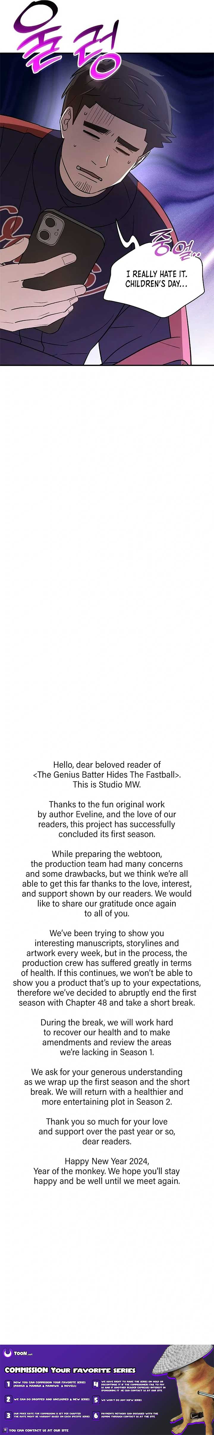 Genius Hitter Hits Fastball Chapter 48 page 25