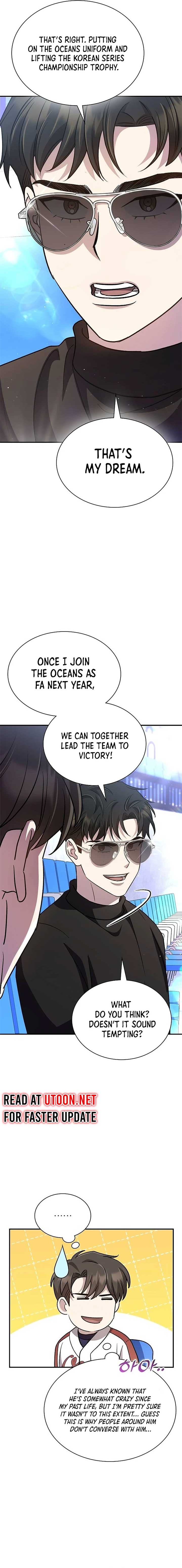 Genius Hitter Hits Fastball Chapter 48 page 8