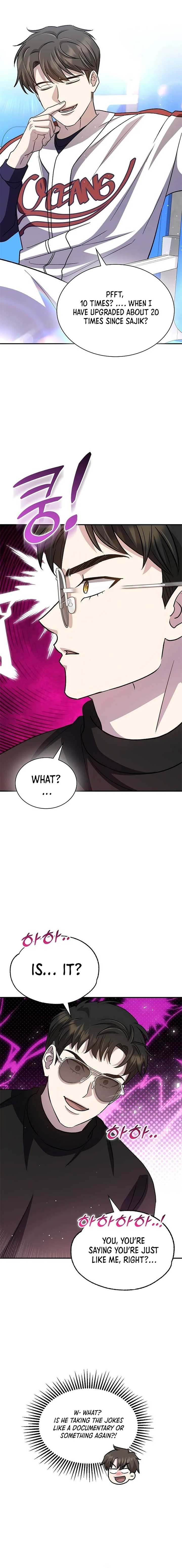 Genius Hitter Hits Fastball Chapter 48 page 11