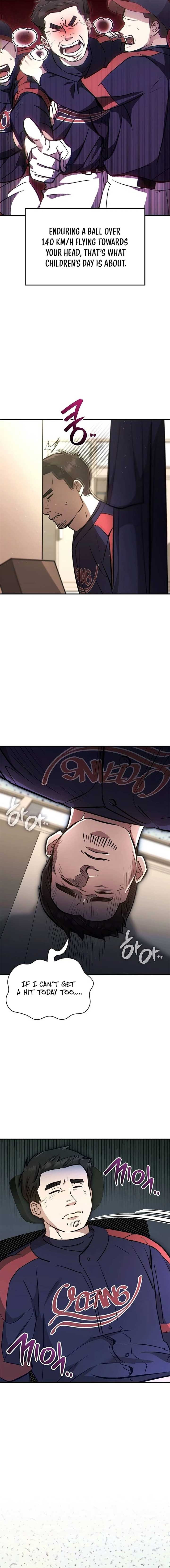 Genius Hitter Hits Fastball Chapter 49 page 5