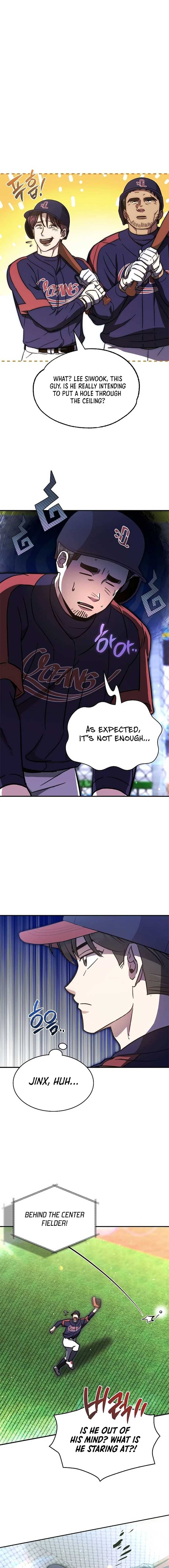 Genius Hitter Hits Fastball Chapter 49 page 12