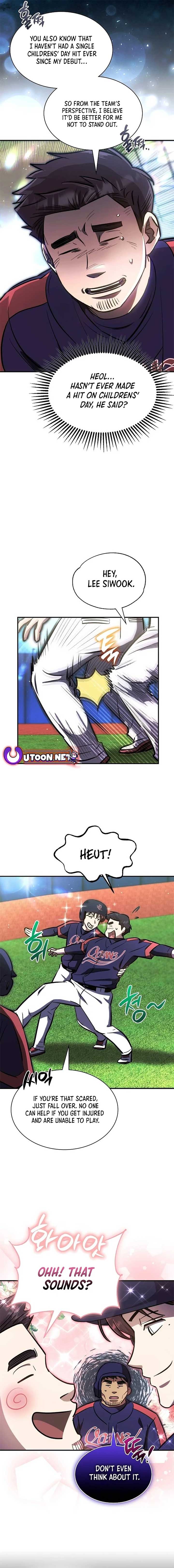 Genius Hitter Hits Fastball Chapter 49 page 8