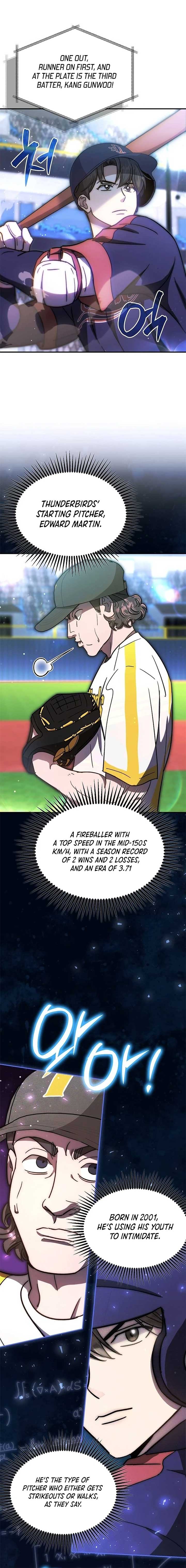 Genius Hitter Hits Fastball Chapter 49 page 14