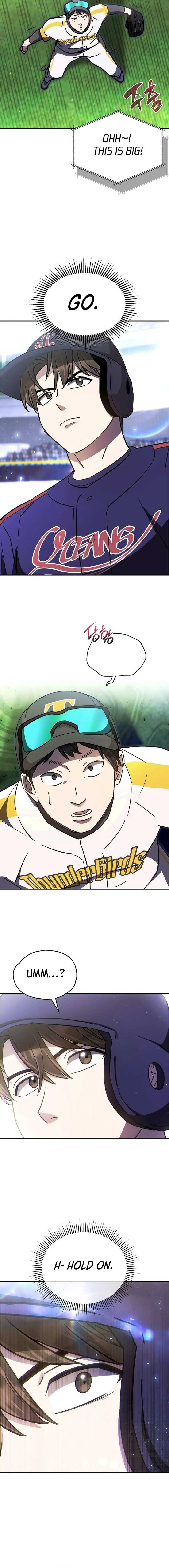 Genius Hitter Hits Fastball Chapter 49 page 18
