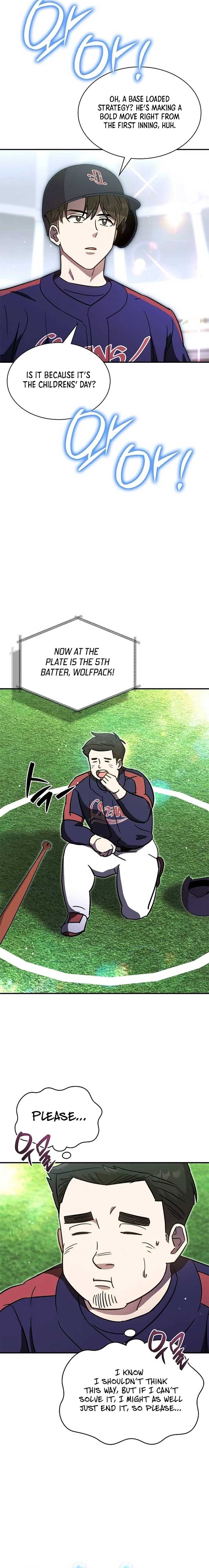 Genius Hitter Hits Fastball Chapter 49 page 22