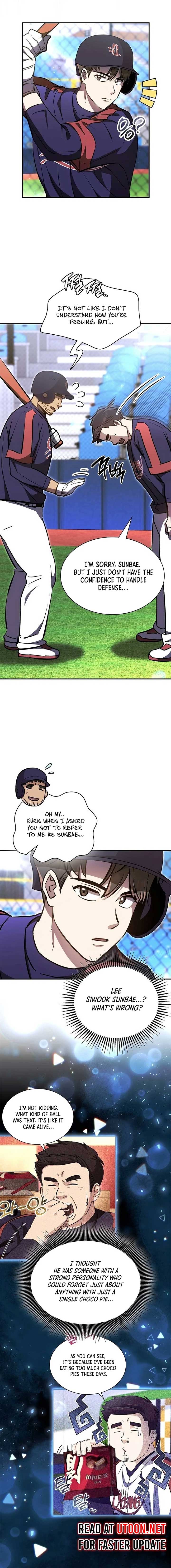 Genius Hitter Hits Fastball Chapter 49 page 7