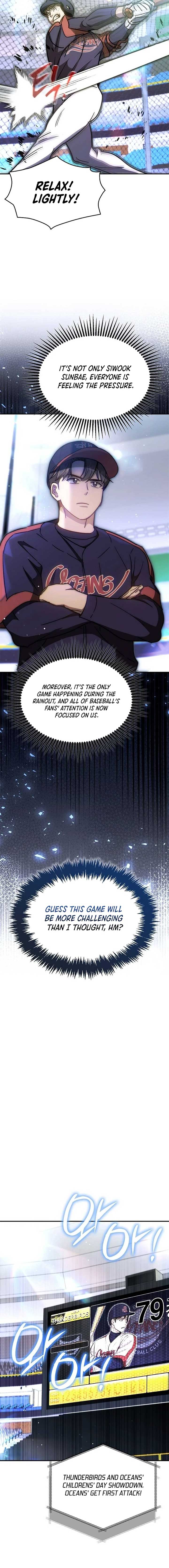 Genius Hitter Hits Fastball Chapter 49 page 13