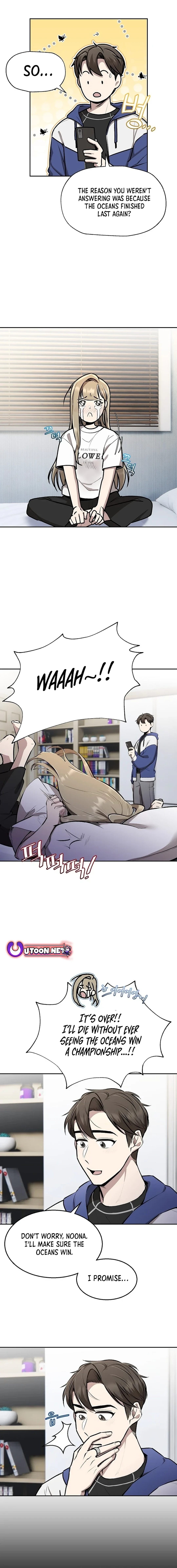 Genius Hitter Hits Fastball Chapter 5 page 6