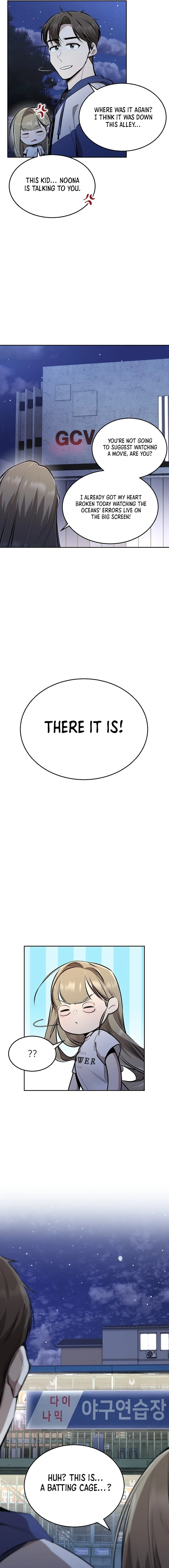 Genius Hitter Hits Fastball Chapter 5 page 9