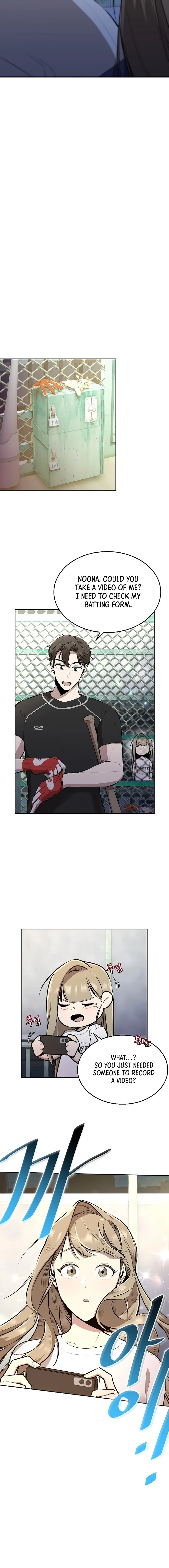 Genius Hitter Hits Fastball Chapter 5 page 10