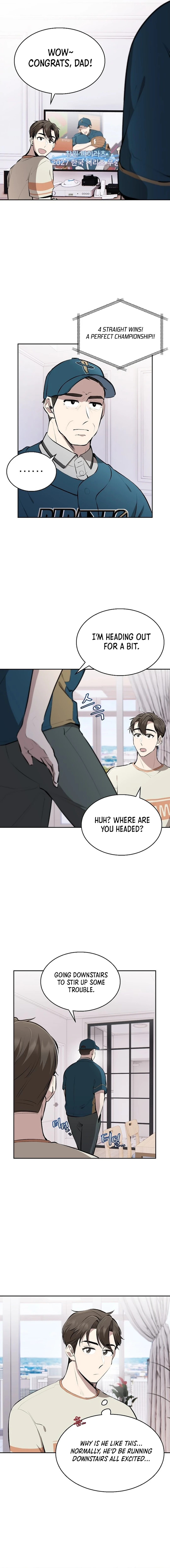 Genius Hitter Hits Fastball Chapter 5 page 18